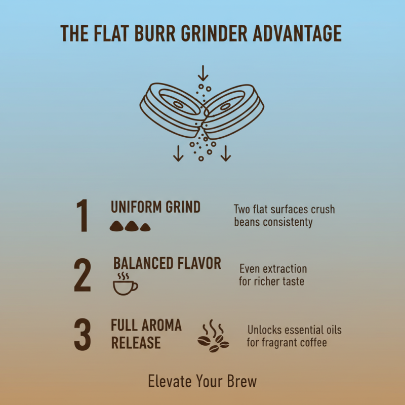 What is a Flat Burr Grinder and How Does It Work?