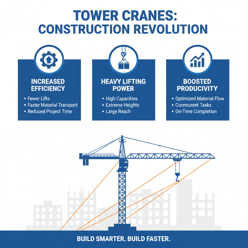 Top Tower Cranes Pictures for Construction Projects