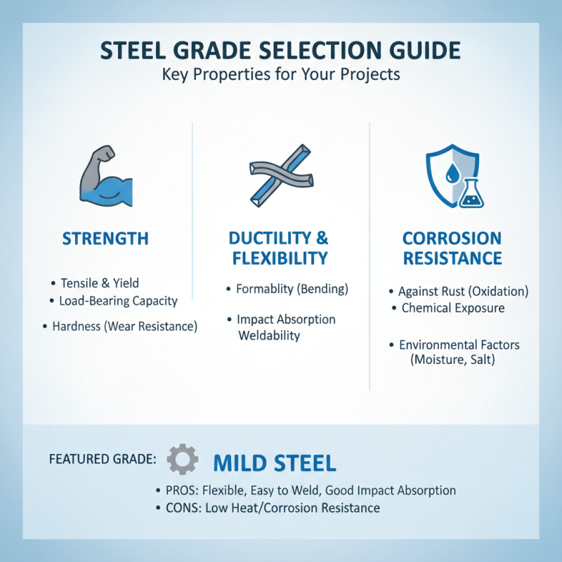 Best Steel Grades for Your Next Project?