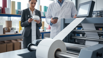 How to Create Printed Labels on a Roll for Your Business Needs?