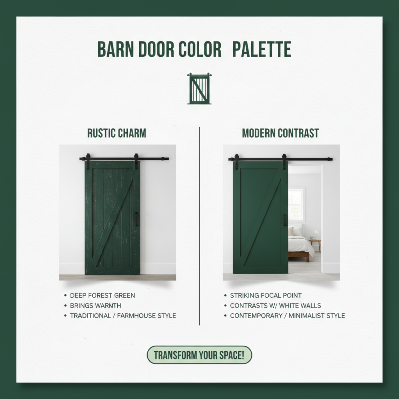 2026 Best Barn Door Ideas for Your Home Decor Dreams?