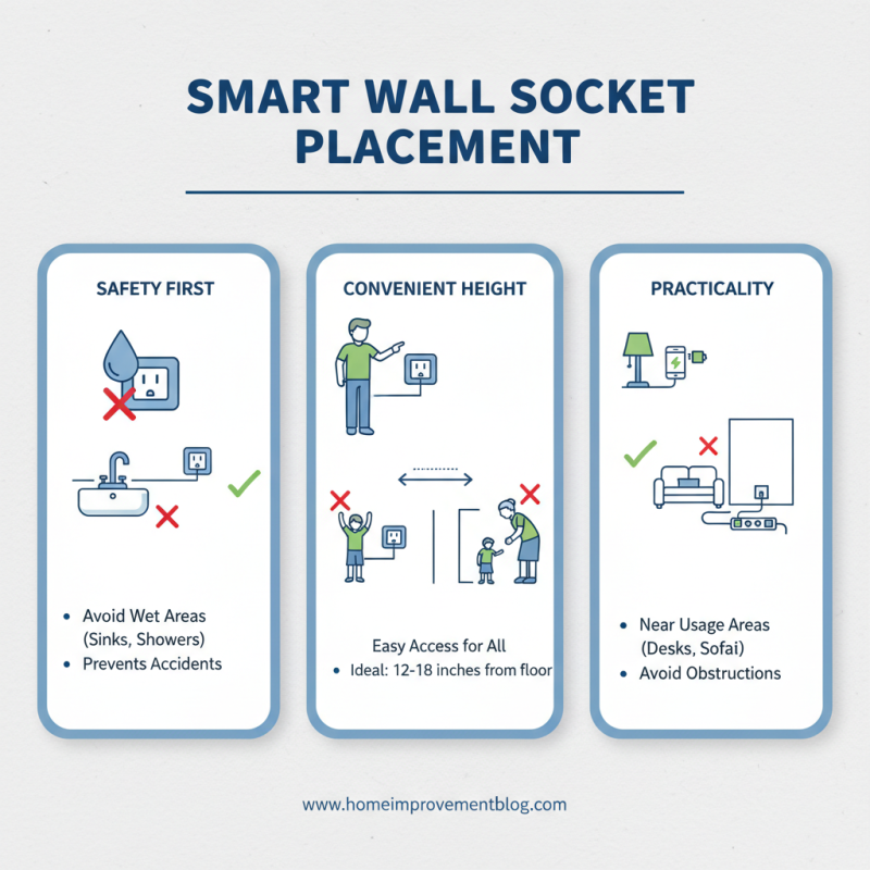 How to Choose the Right Wall Sockets for Your Home?