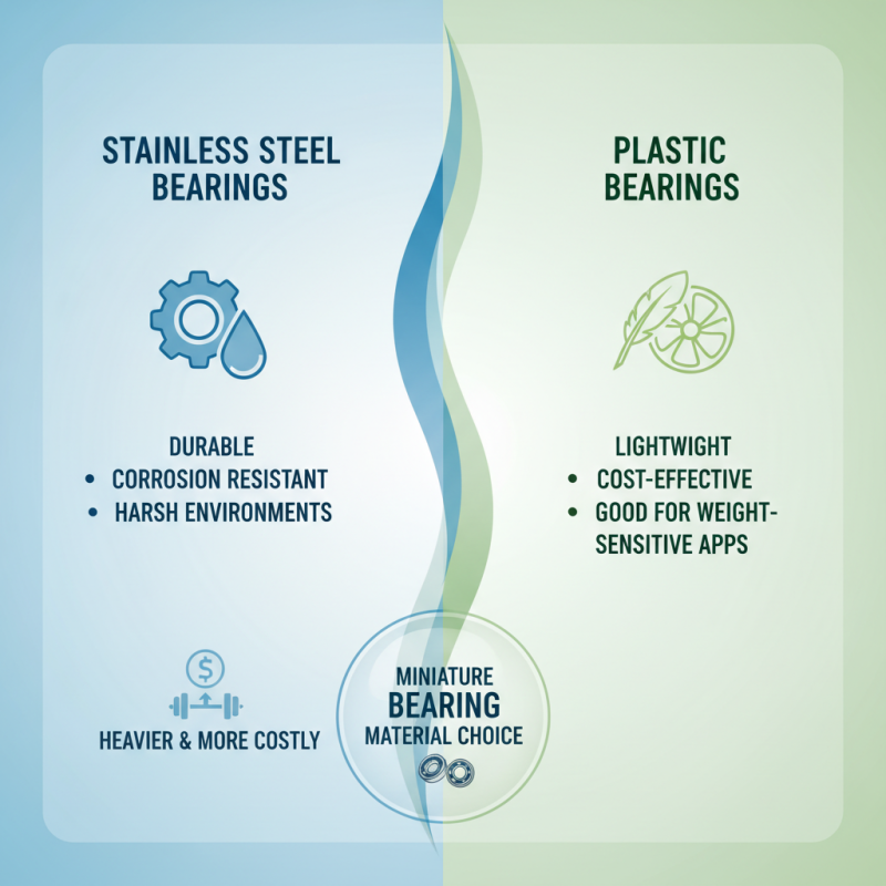 Essential Tips for Choosing Miniature Bearings for Your Projects?