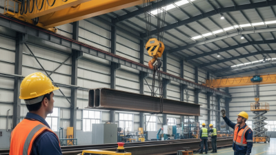 How to Operate an Eot Crane Safely and Effectively?