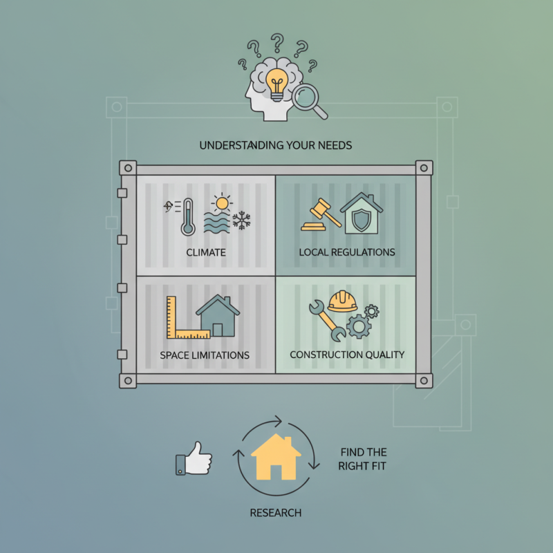 How to Choose the Best Pre Made Container Homes for Your Needs?