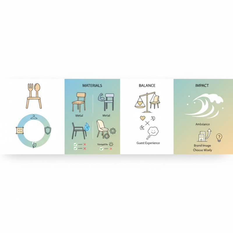 Best Restaurant Furniture Chairs for Your Dining Space?