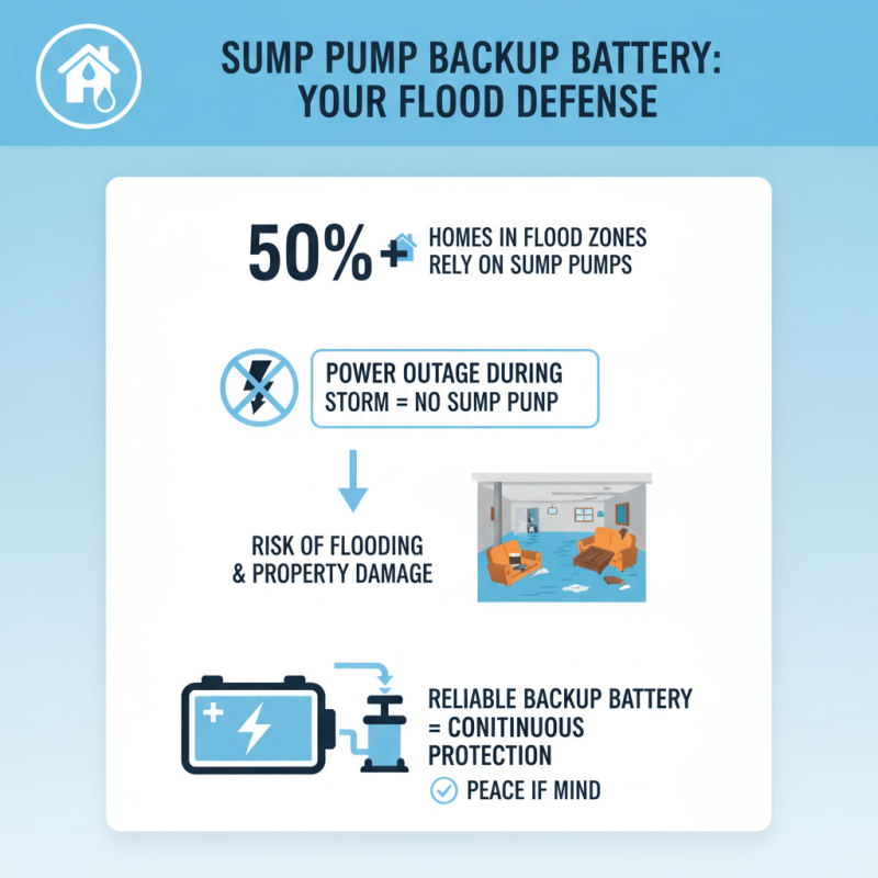 Essential Tips for Choosing a Sump Pump Back Up Battery for Your Home?