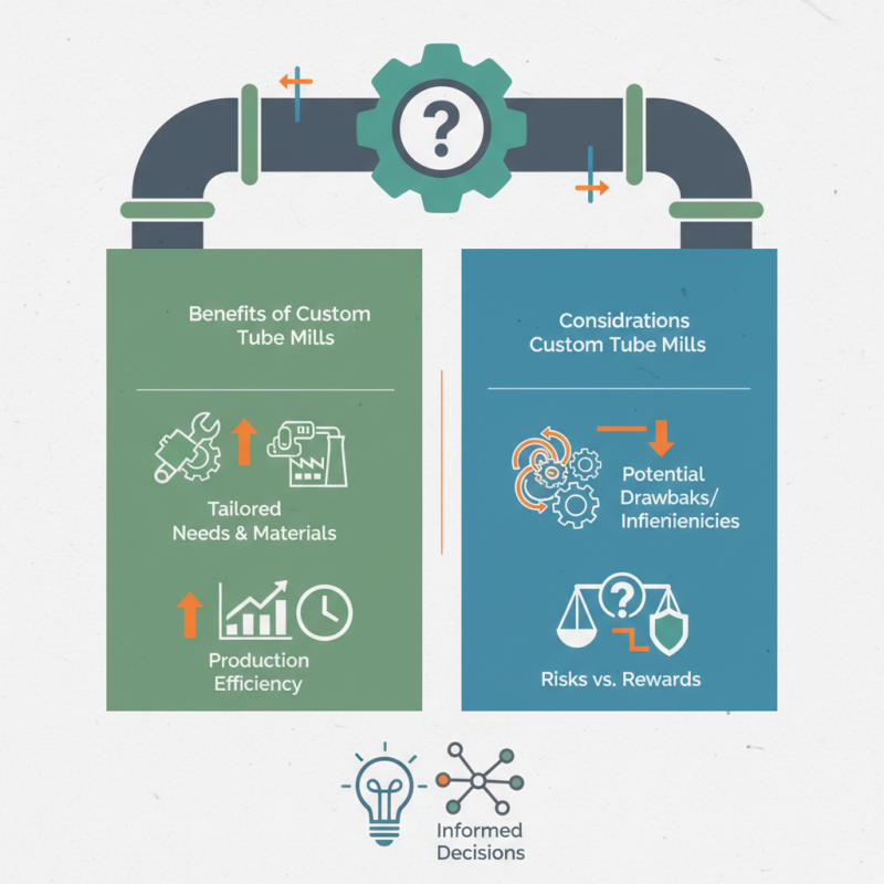 Why Choose Custom Tube Mill Pipe Making Machinery for Your Needs?