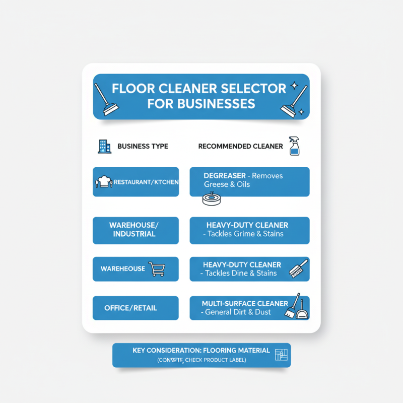 2026 Top Industrial Floor Cleaner Options for Your Business?