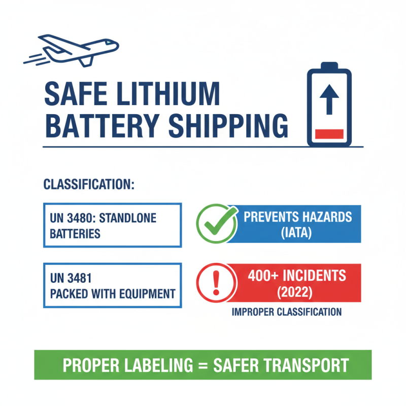 What is the Process for Shipping a Lithium Battery Safely?