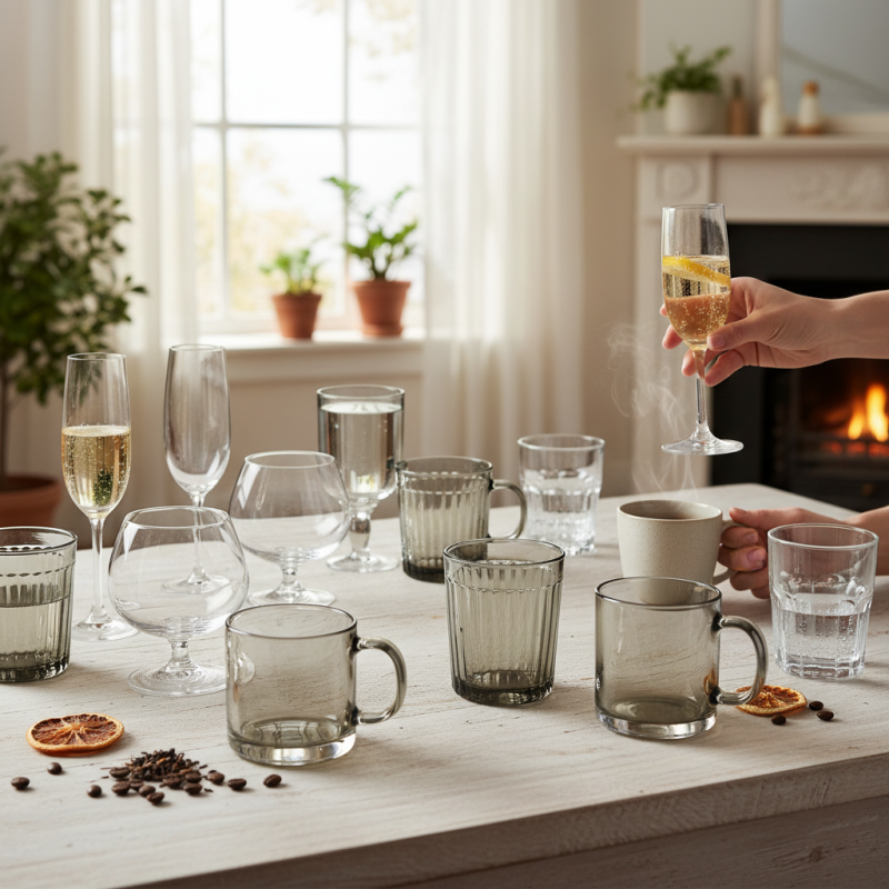 Top Glass Cups for Every Occasion Which One Should You Choose?