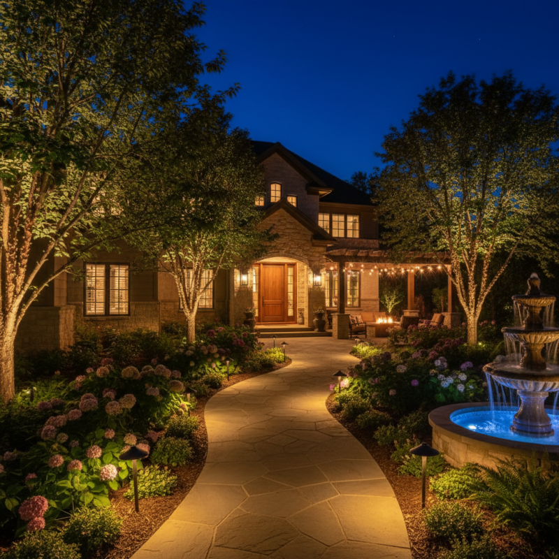 2026 Best Outdoor Lighting System Options for Your Home and Garden?