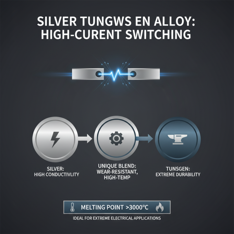 How to Use Silver Tungsten Alloy in Electrical Applications?
