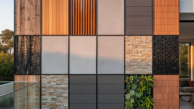 Top 10 Outdoor Wall Panels for Your Home Design Needs?