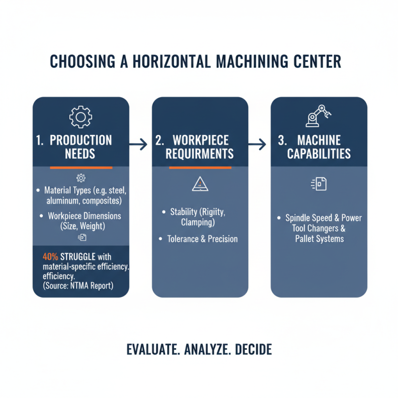 How to Choose the Right Horizontal Machining Center for Your Needs?