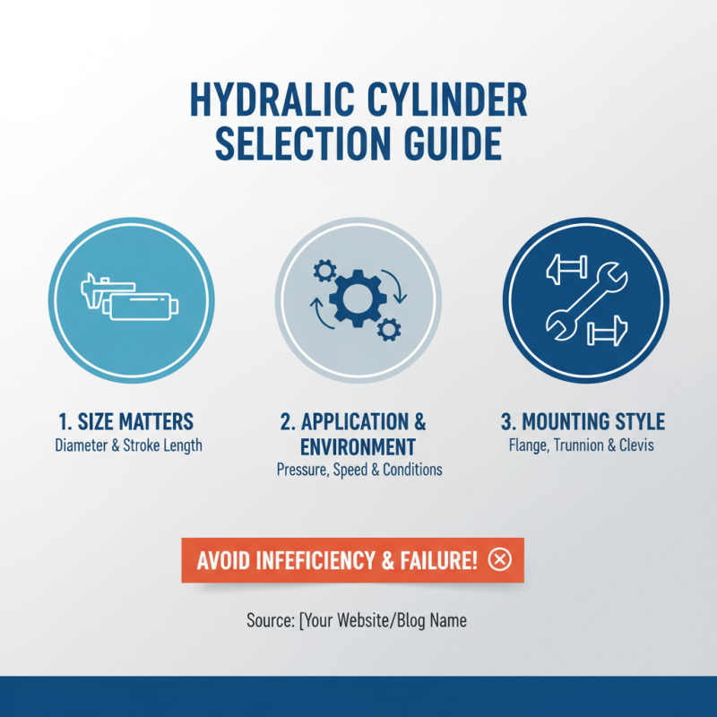 What are the Different Types of Hydraulic Cylinders?