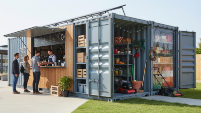 Top Uses for a 20ft Storage Container in Your Business or Home?