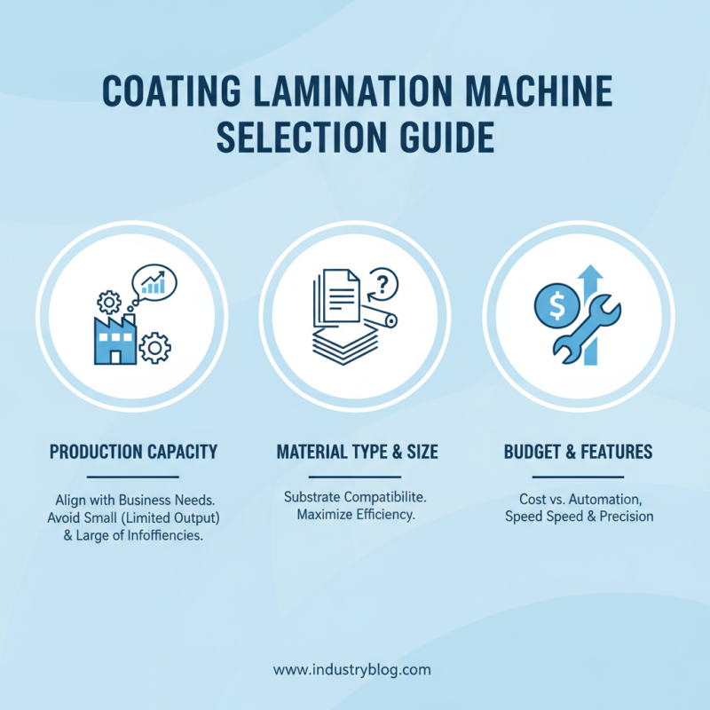 How to Choose the Right Coating Lamination Machine for Your Business?