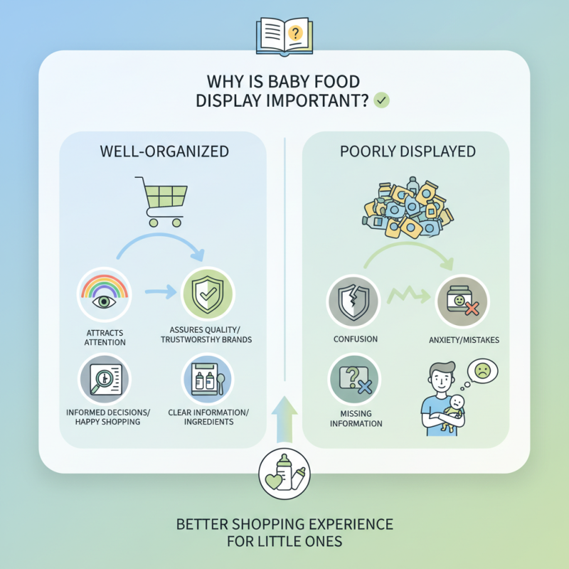 Why is Baby Food Display Important for Parents?