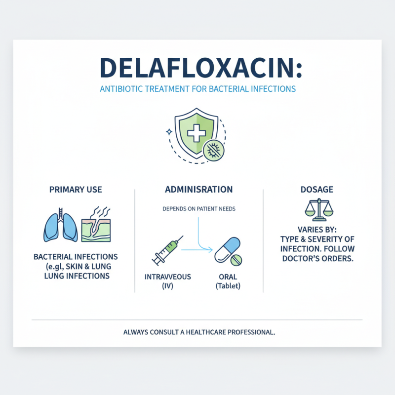 Best Intermediate Of Delafloxacin Uses and Benefits?