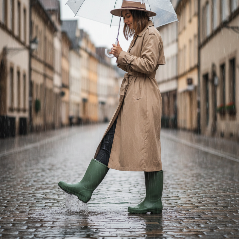 How to Choose the Perfect Eva Rainboots for Any Weather?