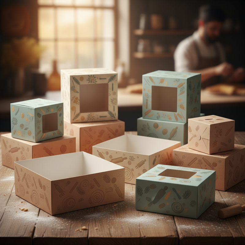 Why Choose Pastry Packaging Boxes for Your Bakery Business?