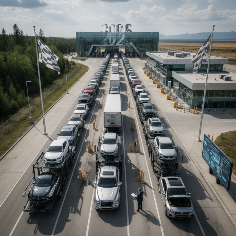 2026 How to Transport Cars from Canada to the US Efficiently?