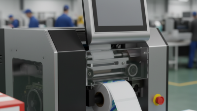 Why Choose a Label Printing Machine for Your Business Needs?