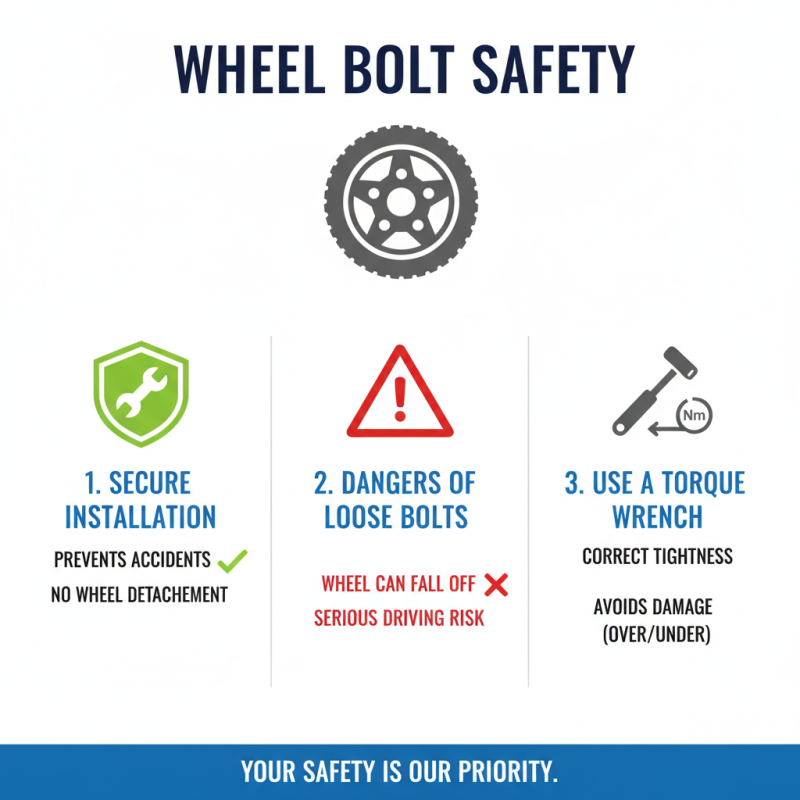How to Choose the Right Wheel Bolt for Your Vehicle?