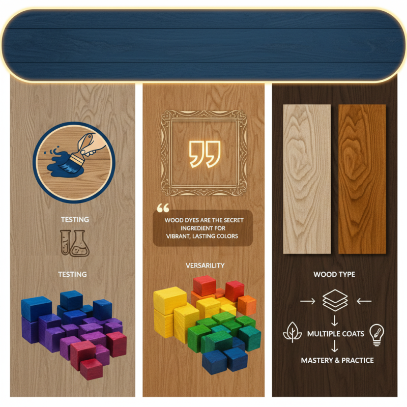 Best Wood Dyes for Stunning Furniture Finishes?