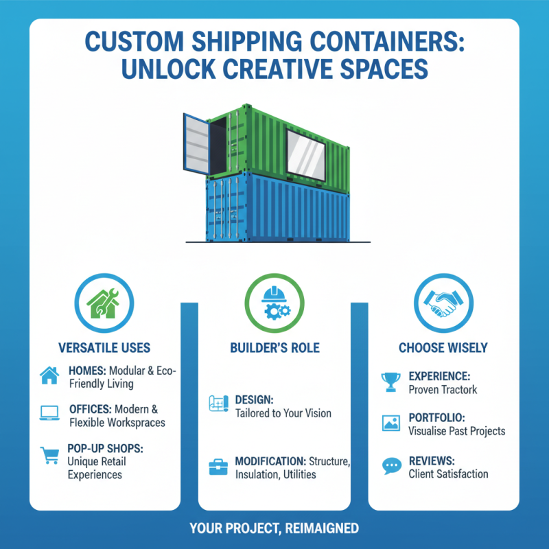 Top Custom Shipping Container Builders for Your Next Project?