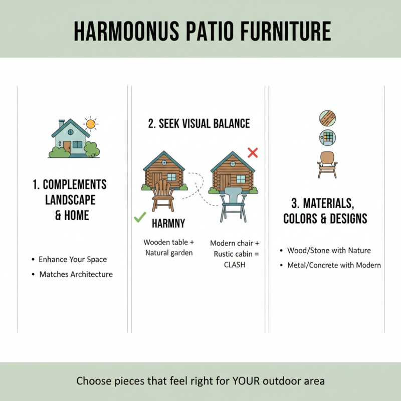 Essential Tips for Choosing Outdoor Patio Furniture?