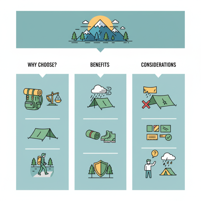 Why Choose Lightweight Tarps for Your Outdoor Adventures?