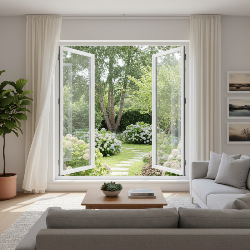 Why Choose Double Casement Windows for Your Home?