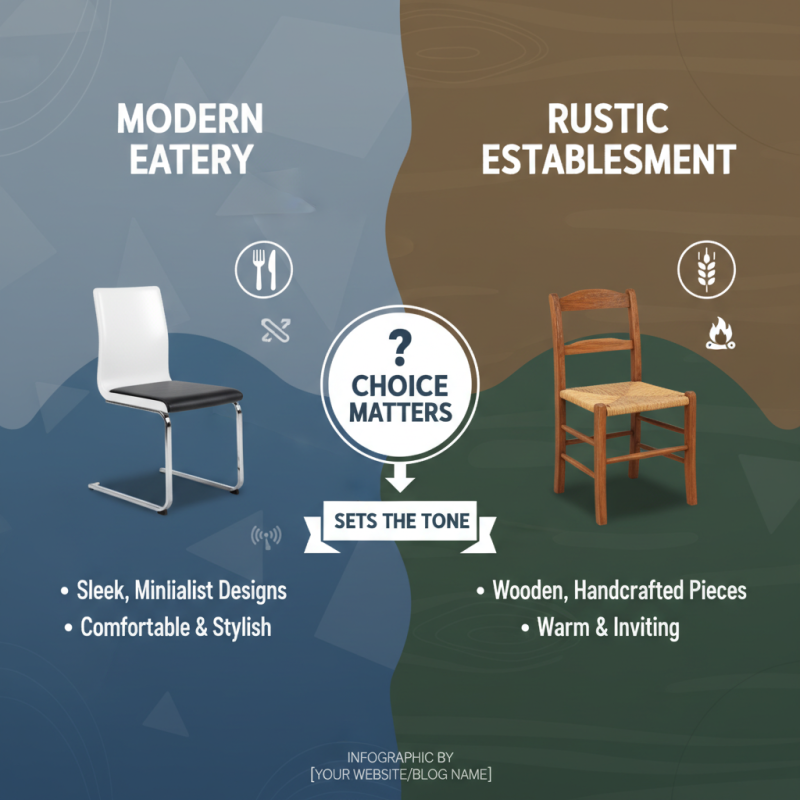 Best Restaurant Furniture Chairs for Your Dining Space?