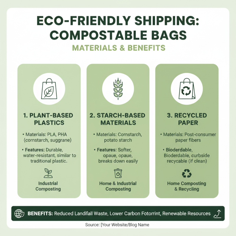 Best Compostable Shipping Bags for Eco Friendly Packaging?