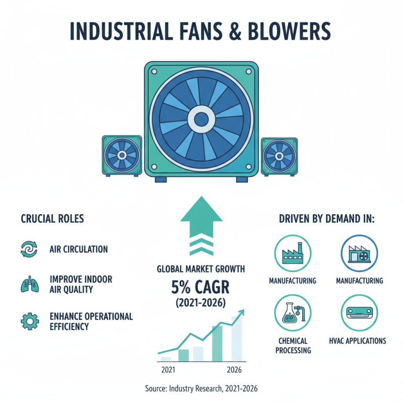 Top 10 Industrial Fans and Blowers for Efficient Ventilation?