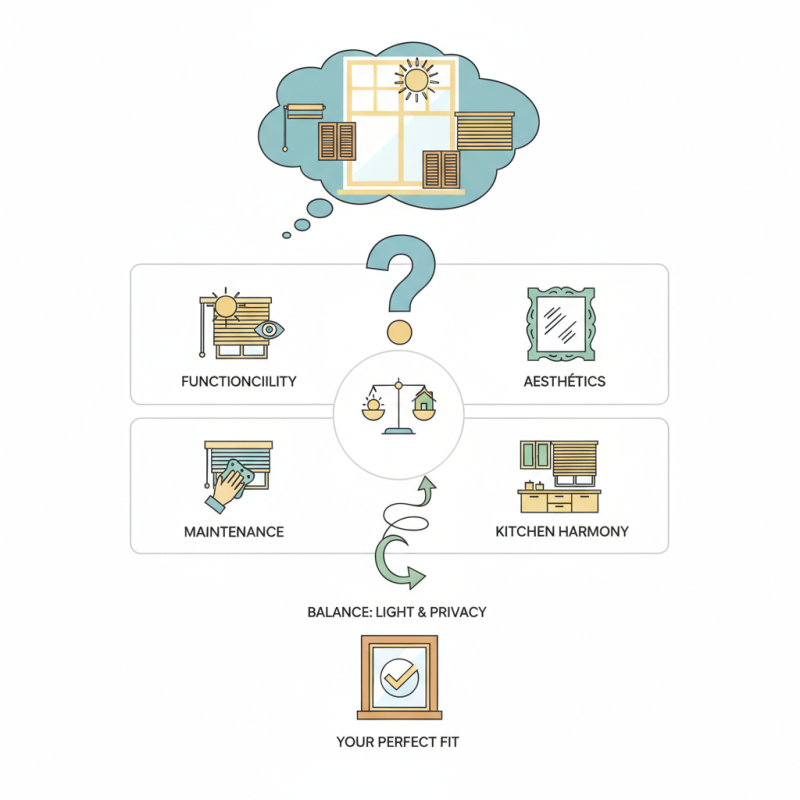 How to Choose the Best Kitchen Blinds for Your Home?