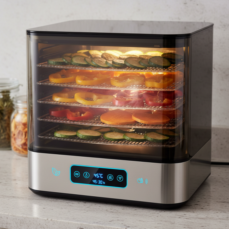 2026 Best Vegetable Air Dryer Options for Efficient Food Preservation?
