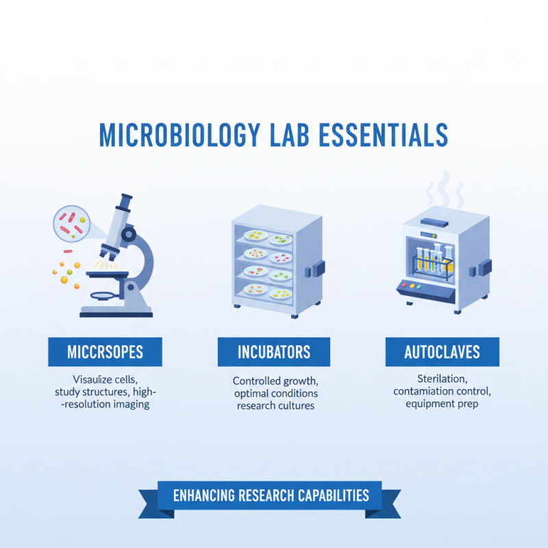 2026 Best Microbiology Lab Equipment for Scientists and Researchers?