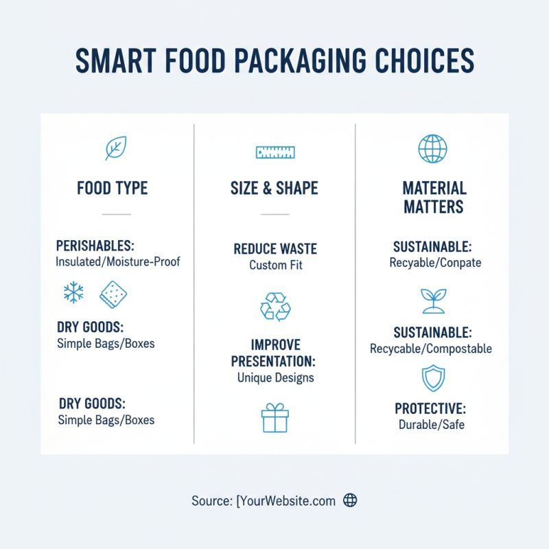 How to Choose the Best Food Packaging Supplies for your Business?