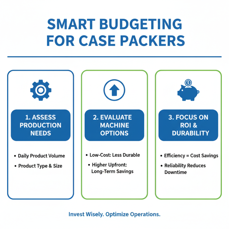 How to Choose the Right Case Packing Machine for Your Business?