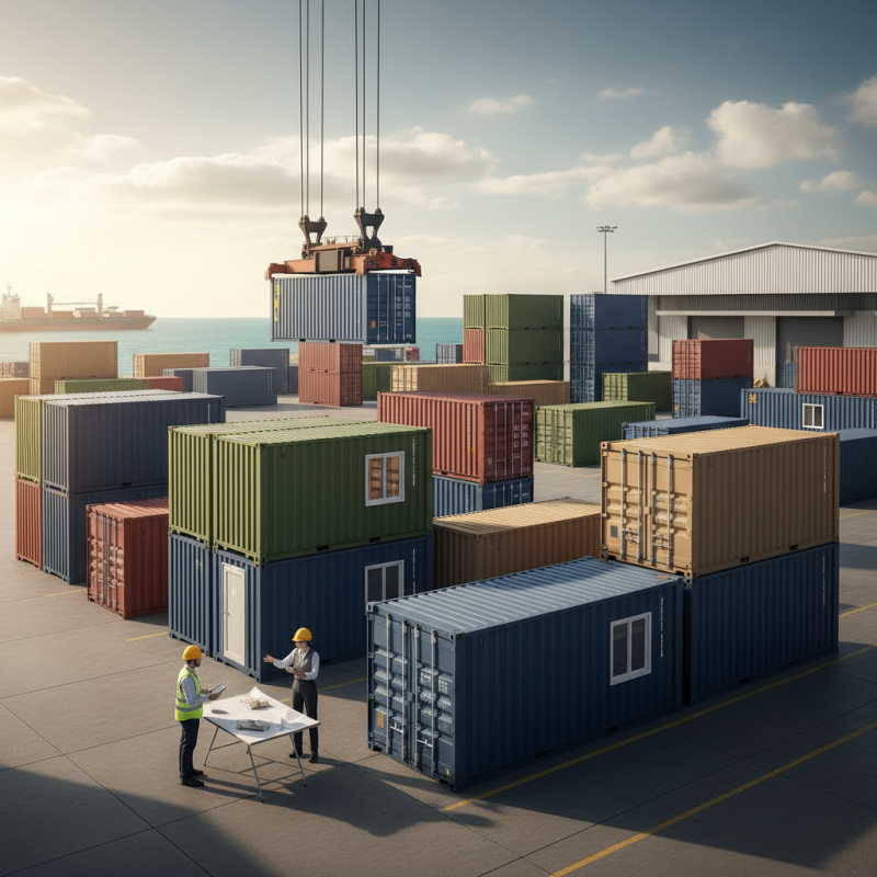 2026 Best Small Shipping Container Options for Your Needs?