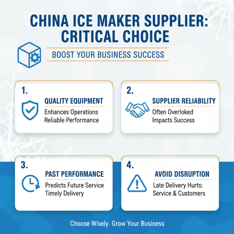 2026 Best China Ice Maker Supplier for Your Business Needs?