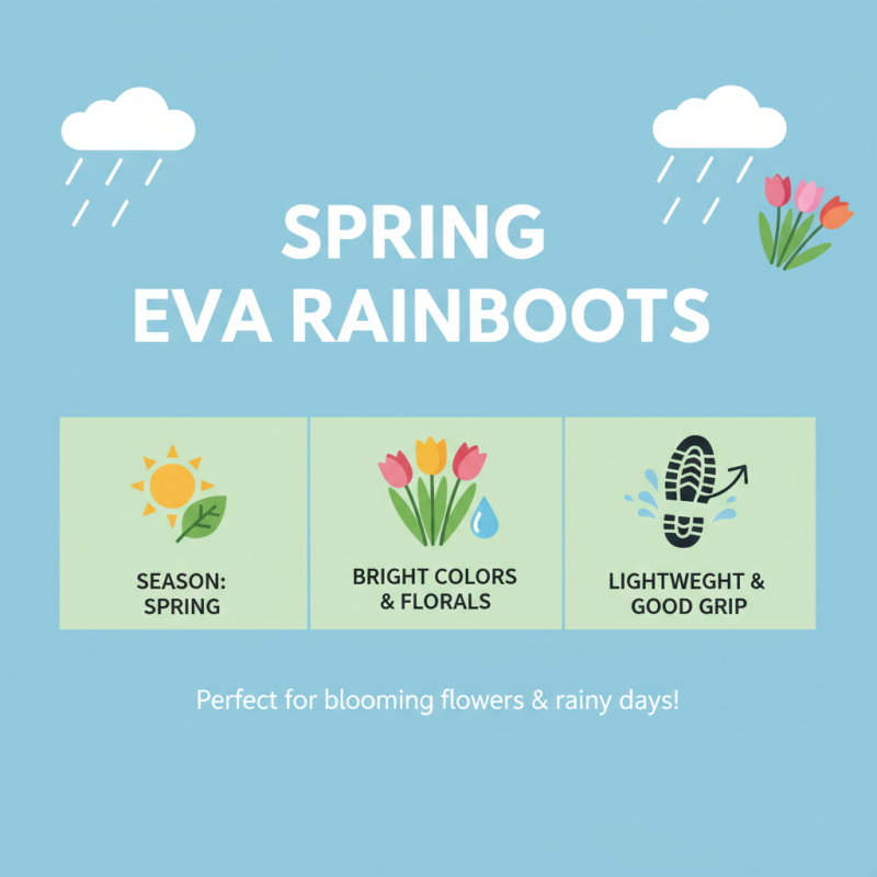 How to Choose the Perfect Eva Rainboots for Any Weather?