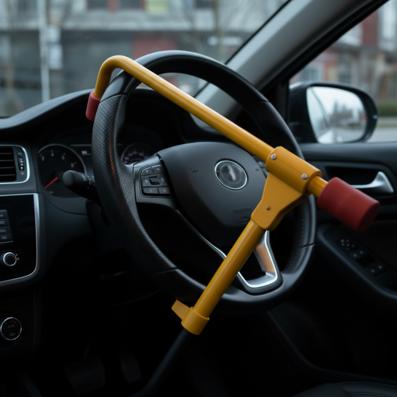 How to Choose the Best Car Driving Wheel Lock for Your Vehicle?