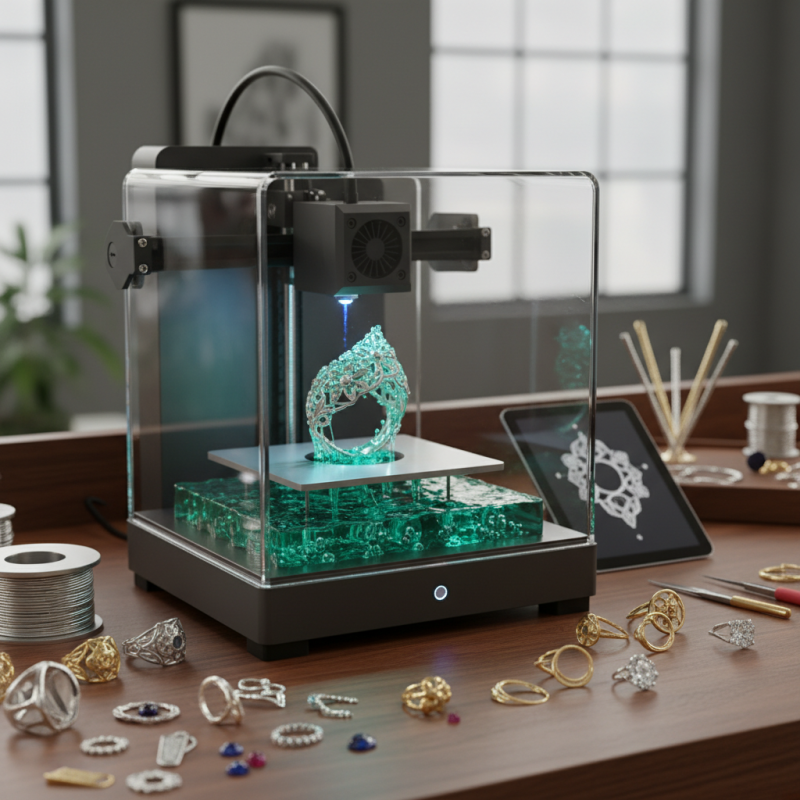 Top 3D Printers for Jewelry Making How to Choose the Best One?