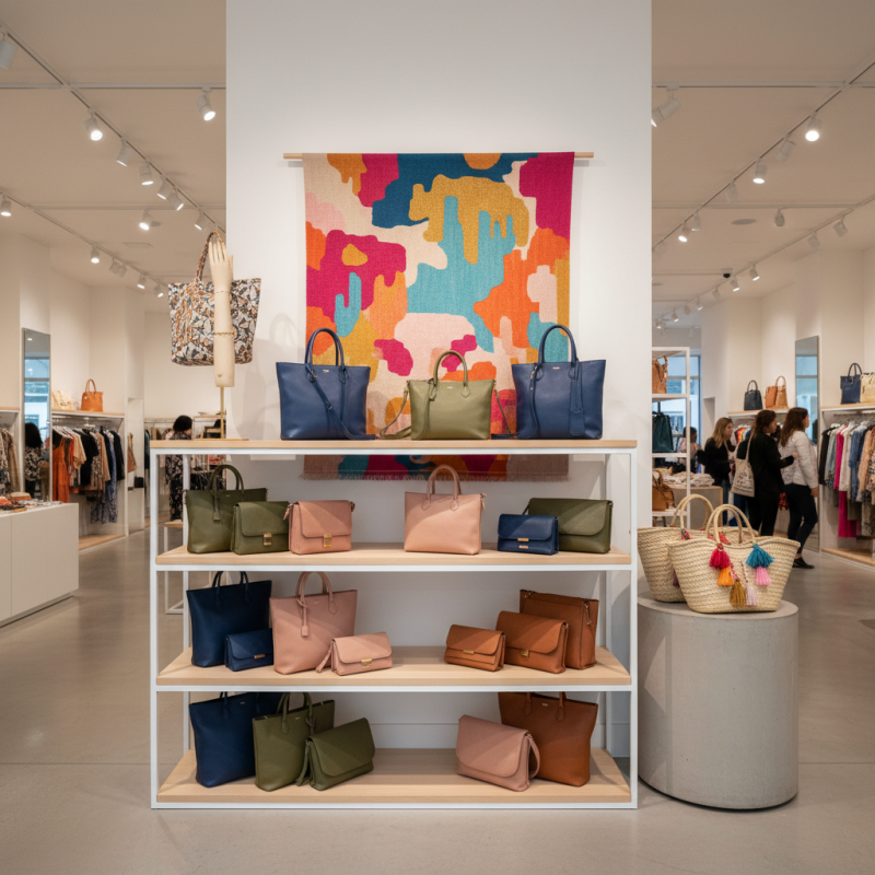 Best Bag Display Ideas for Your Store to Boost Sales?