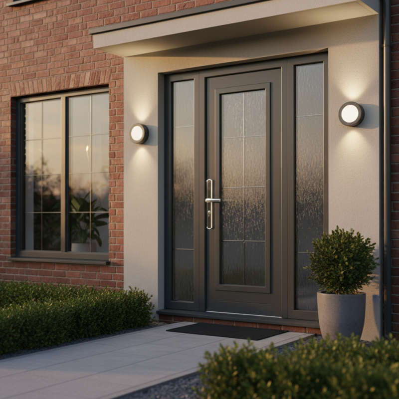 Benefits of UPVC Front Doors for Your Home Security?
