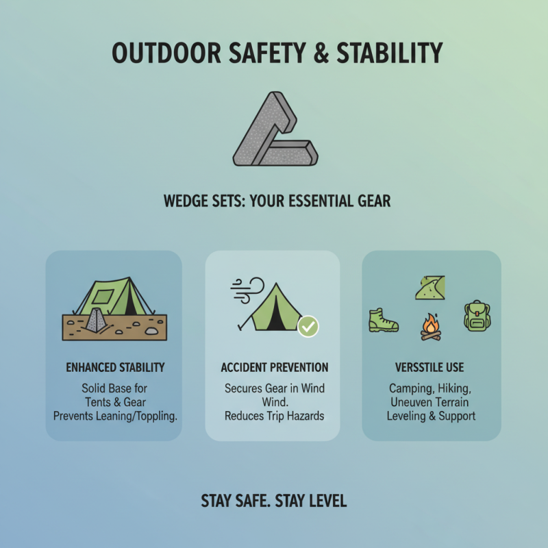 Top Wedge Set Benefits for Your Outdoor Adventures?